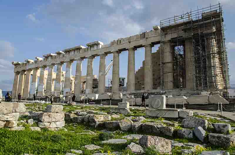 27 - Grecia - Atenas - La Acropolis - El Partenon